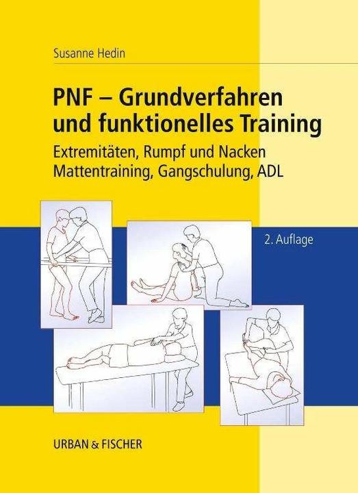 Produktbild PNF - Grundverfahren und funktionelles Training (Deutsch, Susanne Hedin, 2002)