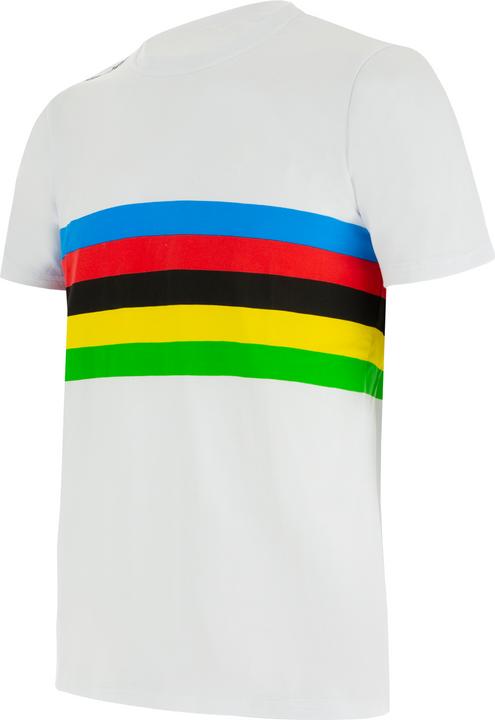 Actual product image Santini T-Shirt UCI Rainbow World Champion Herren (XXL)