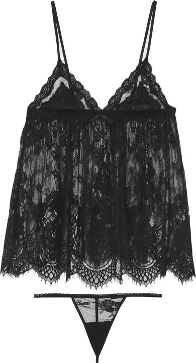 Produktbild LingaDore COSMOPOLITAN Babydoll & String (M)