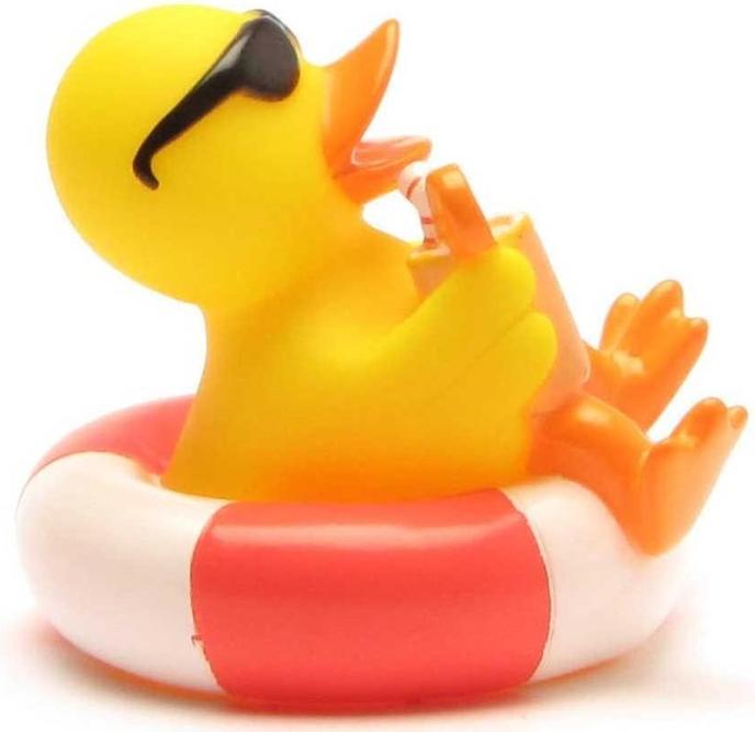Produktbild NoName Badeente im Schwimmreif