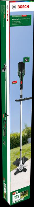 Actual product image Bosch Home & Garden AdvancedBrushCut 36V-23-750 (Trim line)