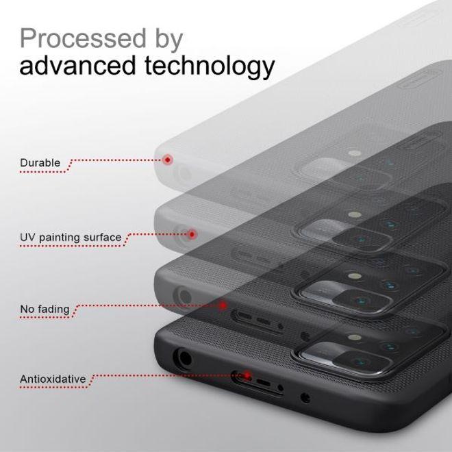 Immagine prodotto Nillkin Serie Super Frosted Shield (Xiaomi Redmi 10)