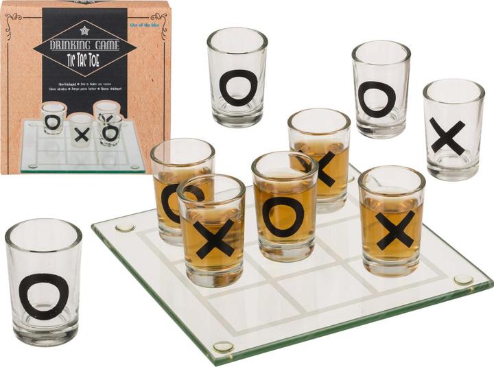 Actual product image Out of the blue Mini - Drinking Game Tic Tac Toe