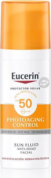 Actual product image Eucerin Pigment Control Spf50+ Medium Colour 50ml (Sun cream face, SPF 50+, 50 ml, 103 g)