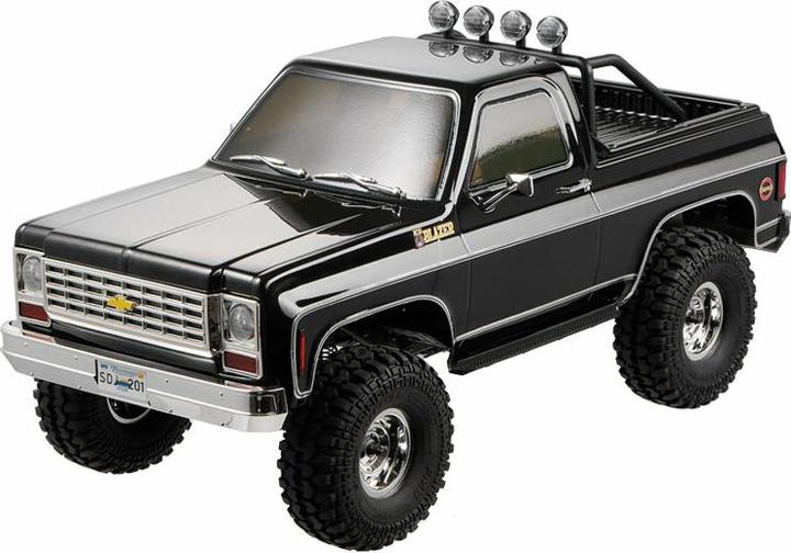 Actual product image FMS Chevrolet K5 Blazer FCX10 1:10 black - RS 2.4GHz (RTR Ready-to-Run)