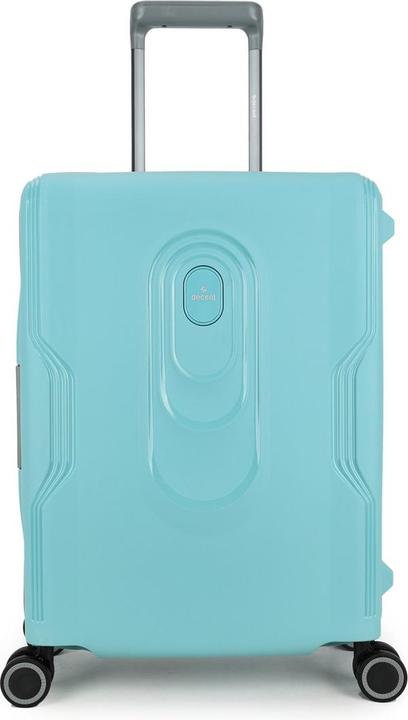 Anständiger On-Tour-Handtasche Trolley 55 Pastellblau