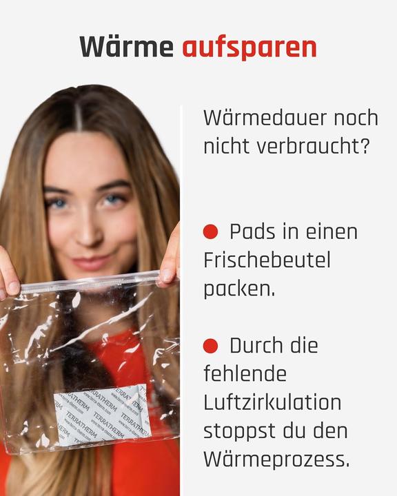 Actual product image TerraTherm Hand warmer