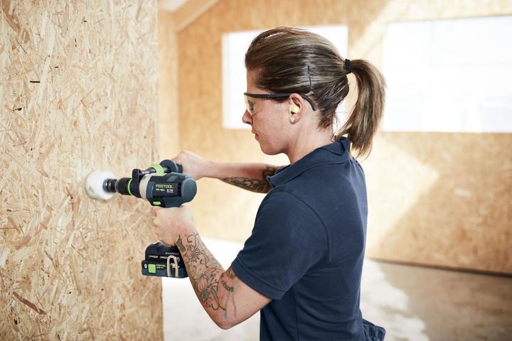 Actual product image Festool Perceuse-visseuse à percussion sans fil TPC 18/4 5,0/4,0 I-Set/XL (Rechargeable battery operated)