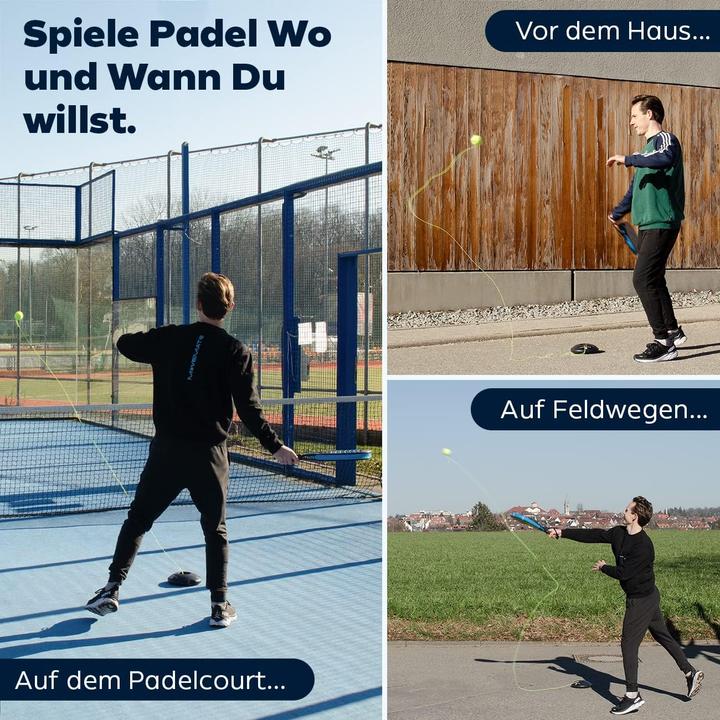 Image du produit Movemate Kit d'entraînement Padel