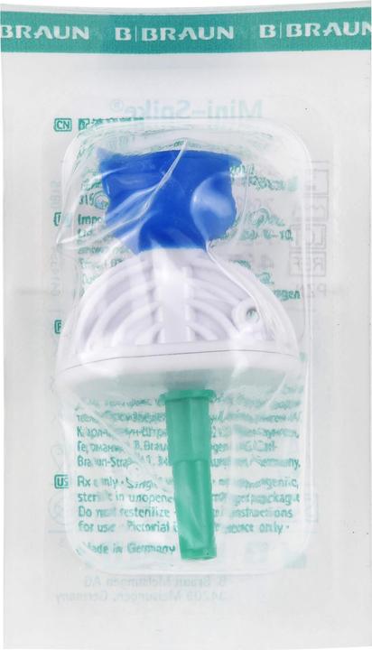 Actual product image B.Braun MINI Spike plus with particle filter 1