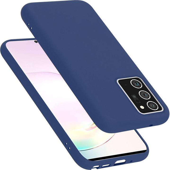 Immagine prodotto Cadorabo Copertura della cassa del silicone liquido TPU (Samsung Galaxy Note 20+)