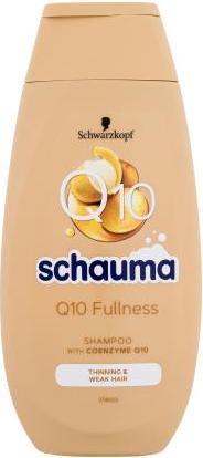 Schwarzkopf Schauma - Q10 Structure Shampoo Restorative Shampoo From Coenzyme Q10 250Ml (250 ml, Flüssiges Shampoo)