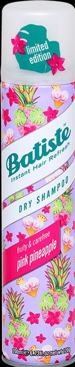 Batiste Dry Shampoo Pink Pineapple 200 ml (200 ml, Trockenshampoo)