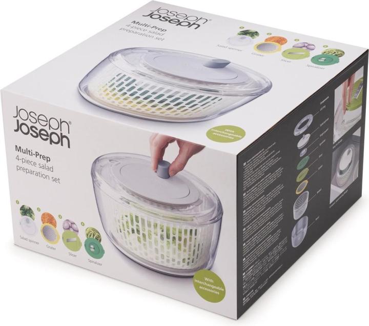Actual product image Joseph Joseph MultiPrep salad preparation set 4pcs.