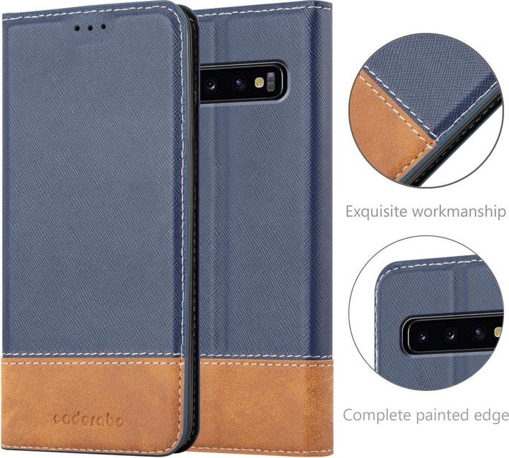 Image du produit Cadorabo Étui X-Wallet en simili cuir (Samsung Galaxy S10)