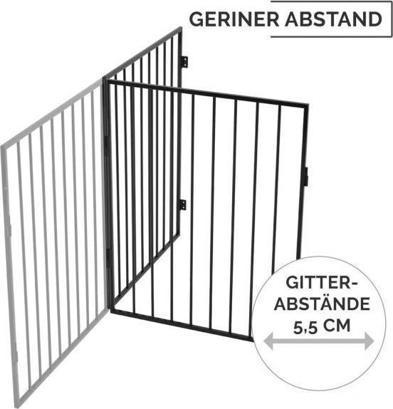 Image du produit Juskys Barrière de cheminée 300 x 76 cm pliable