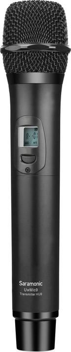 Actual product image Saramonic UwMic9 HU9