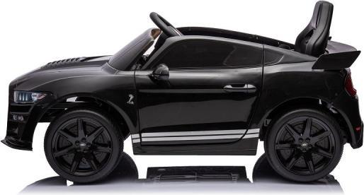Produktbild Es-toys Elektro Kinderauto Lizenziert – Mustang GT500 Shelby Cobra mit Ledersitz und EVA Reifen (12 V)
