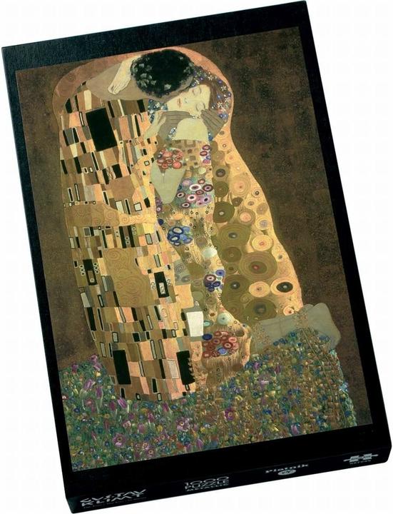 Immagine prodotto Piatnik Il bacio - metallico (1000 pezzi)