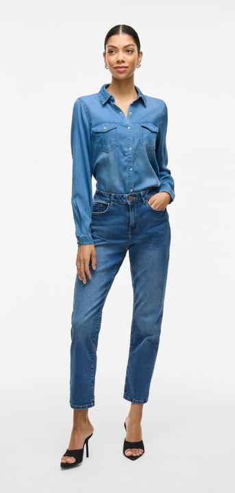 Produktbild Vila Taschen Jeanshemd (XL)
