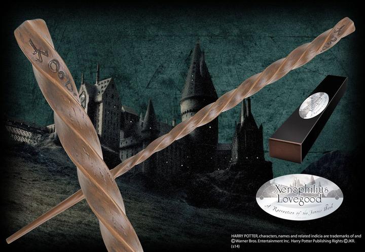 Produktbild Noble Collection Harry Potter Zauberstab Xenophilius Lovegood (Charakter-Edit