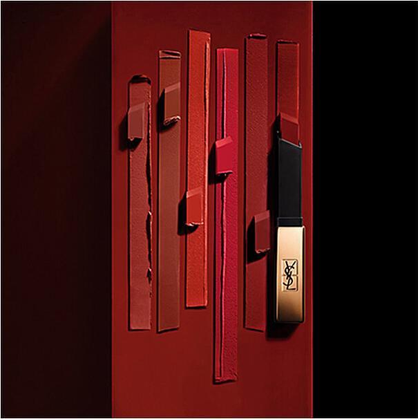 Actual product image Yves Saint Laurent Rouge Pur Couture The Slim Orange Desire 33 (No. 33 - Orange Desire)