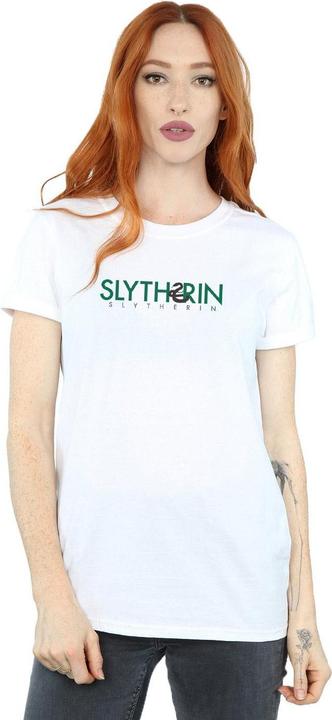 Immagine prodotto Slytherin Text Maglietta Ampia Donna (3XL)