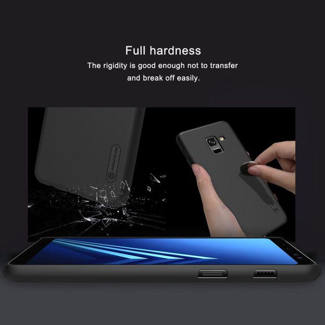 Actual product image Nillkin Super Frosted Shield Series (Samsung Galaxy A8 (2018))