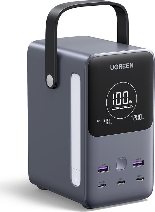Ugreen Nexode (48000 mAh, 300 W, 153 Wh)