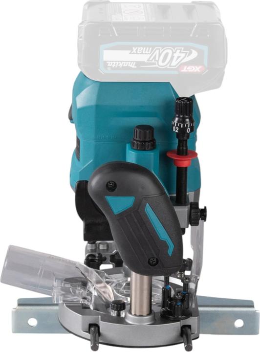 Actual product image Makita RP 001 GM201 Cordless router 40 V max. 12 mm brushless + 2x battery 4.0 Ah + charger