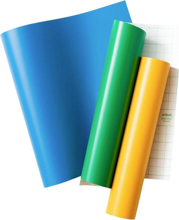 Immagine prodotto Cricut Pellicola in vinile Joy Xtra Smart permanente 3 pezzi, Estate