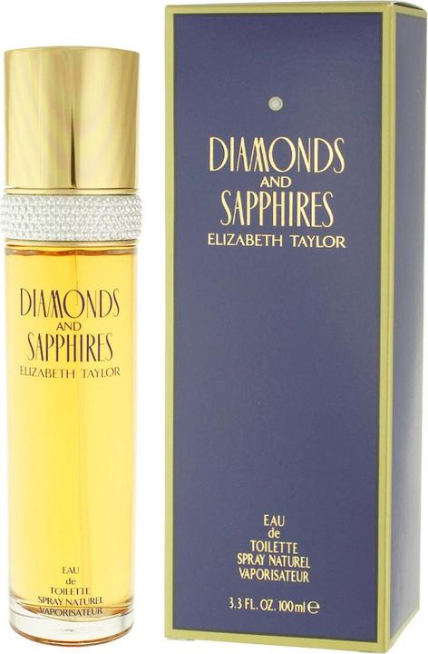 Elizabeth Taylor Diamonds & Saphires