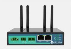 Actual product image Robustel Dual Sim 4g Lte Industrial Cellular Vpn Router
