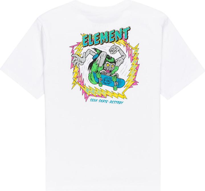 Produktbild Element Shredder SS T-Shirt Kids (128)