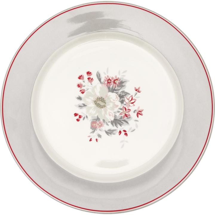 Actual product image Greengate Abella dinner plate white 25.6cm (1 x, 25.60 cm)
