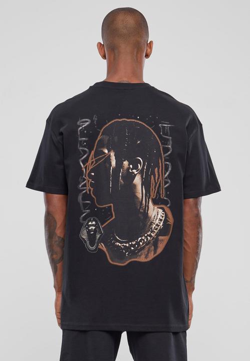 Actual product image Urban Classics Giza Oversize Tee - 119367 (S)