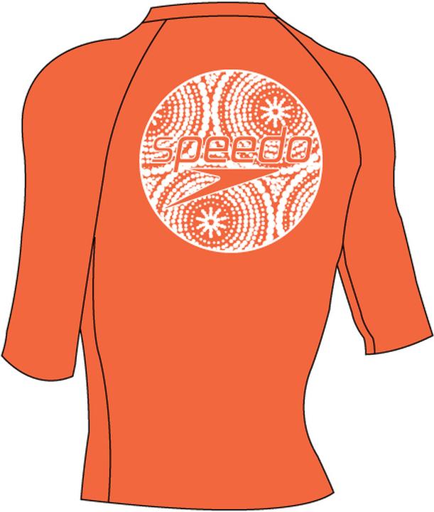 Image du produit Speedo Printed Short Sleeve Rash Top (15, 16)