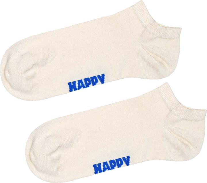Immagine prodotto Happy Socks Confezione da 3 calzini bassi solidi (confezione da 3, 36 - 40)