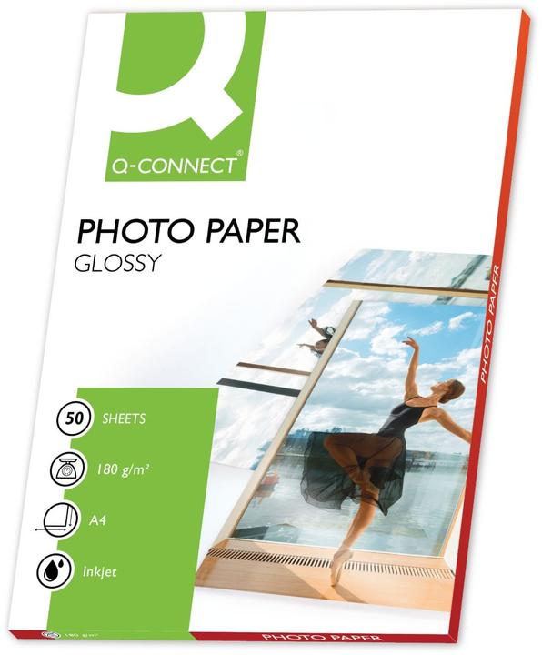 Produktbild Q-Connect Laminierfolien glänzend (A3, 100 Stück, 100 µm)