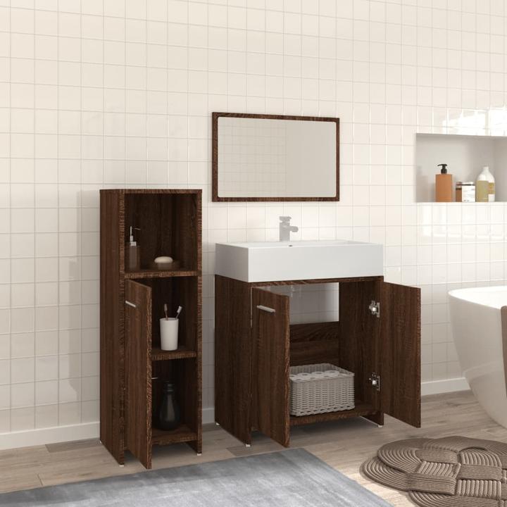 Produktbild VidaXL 3-tlg. Badmöbel-Set