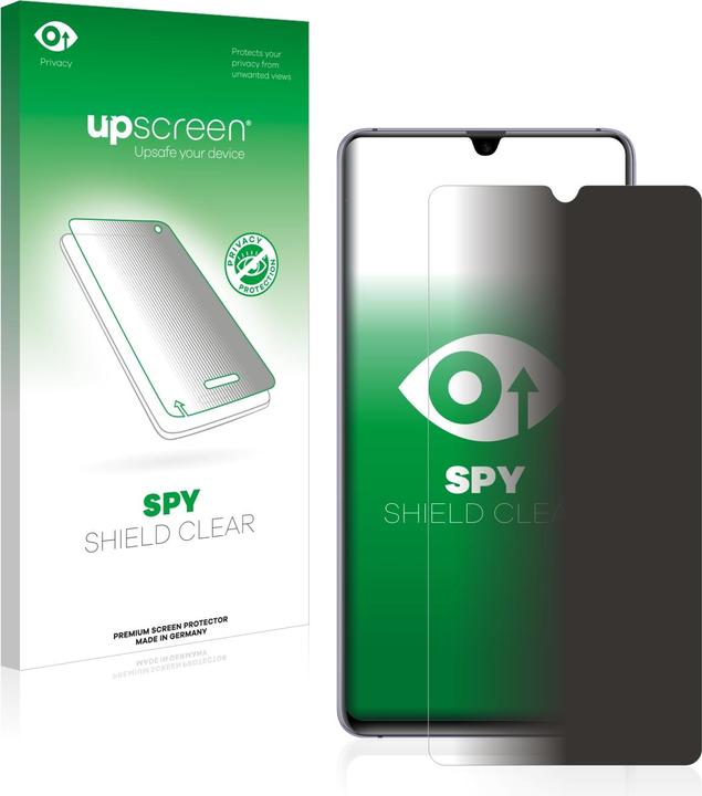 Actual product image upscreen Spy Shield Privacy Protector (1 Piece, Mate 20 X)