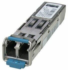 Actual product image Cisco 1000MBPS MULTI-MODE RUGGED SFP