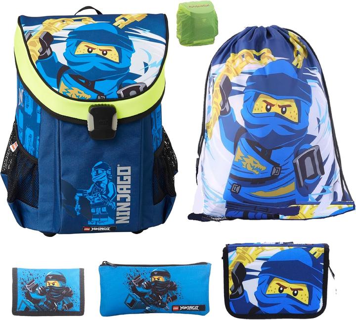 Produktbild Familando Ninjago Schulranzen-Set (16 l)