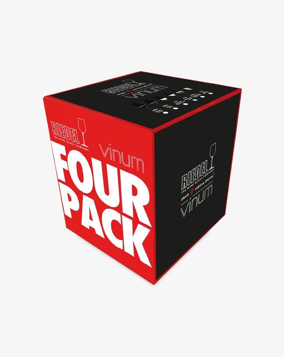 Immagine prodotto Riedel Serie VINUM Sauvignon Blanc 350 ml 4 pezzi in un set (4 Occhiali, Bicchieri da vino bianco)