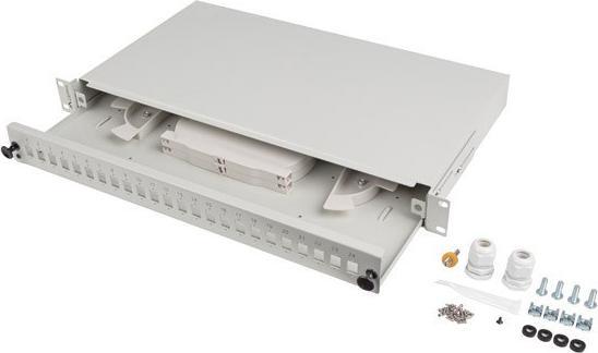 Produktbild Lanberg Fiber patch panel 24XSCSX/12XLC
