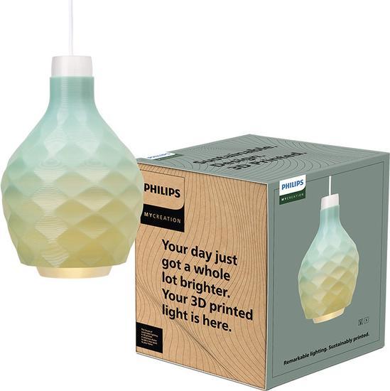 Actual product image Philips My Creation 3D Droplet Three (E27)