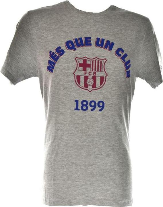 Actual product image FC Barcelona Unisex Adult Mes Que Un Club T-Shirt (S)
