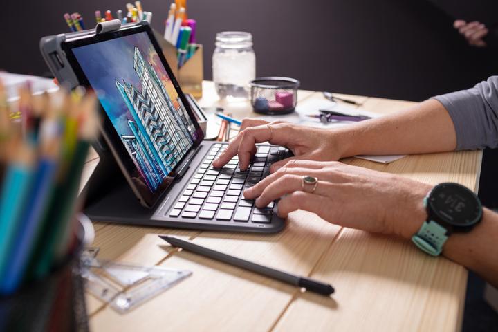 Image du produit Zagg Messenger Folio 2 (DE, iPad 10.2 (2020), iPad Air 10.5)
