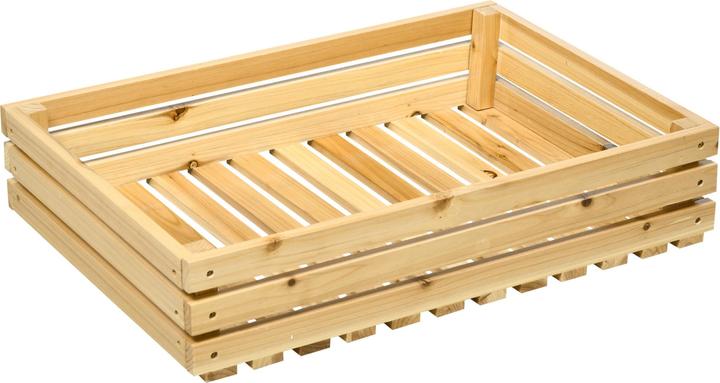 Produktbild Outsunny Obst- & Gemüseregal mit Rollen