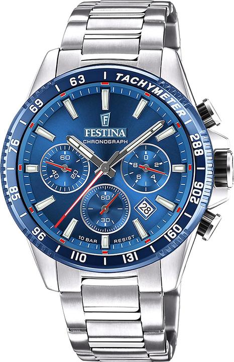 Image du produit Festina Chronographe intemporel (Chronographe, 45 mm)